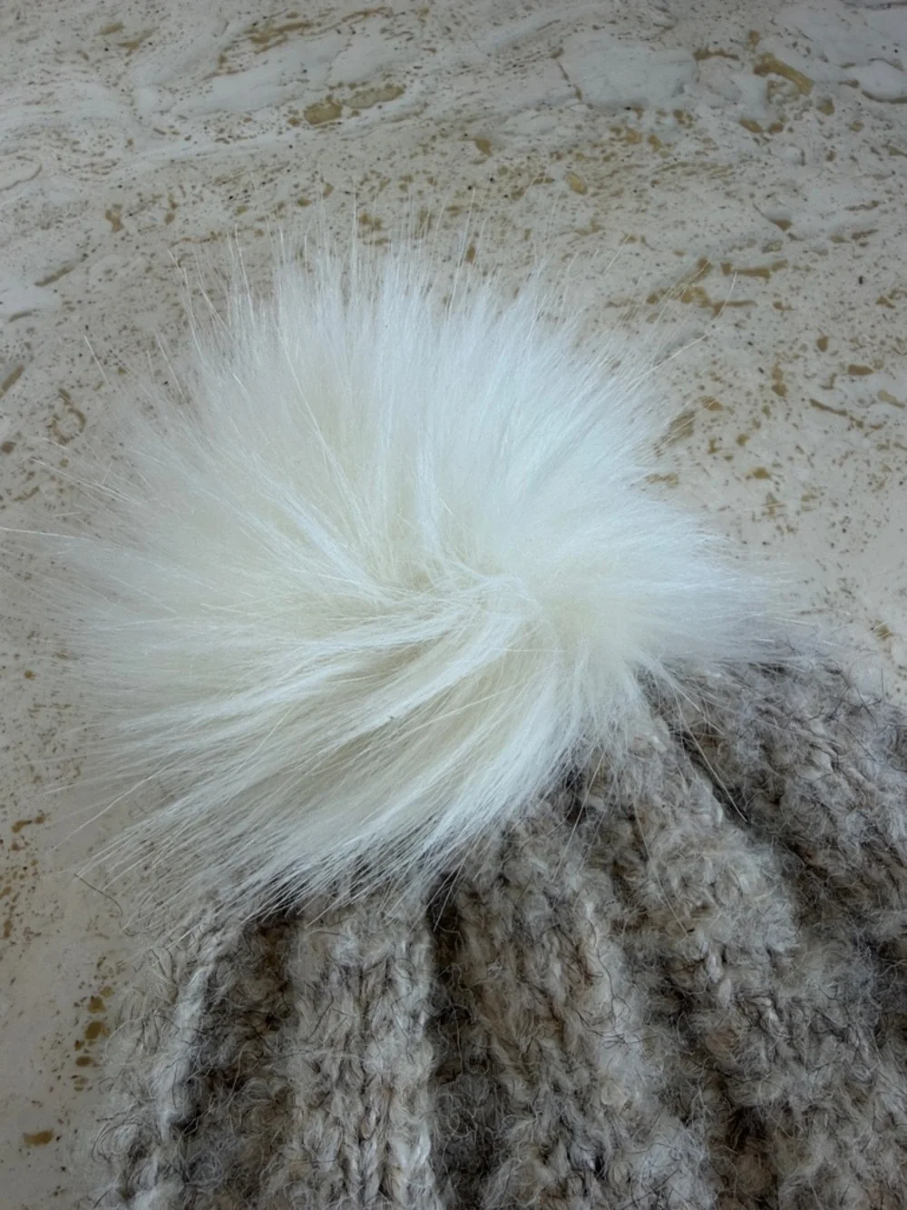UGG Boucle Pom Pom Hat One Size